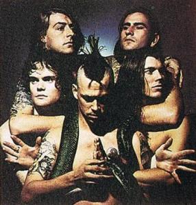 Band Photo - The Screaming Jets