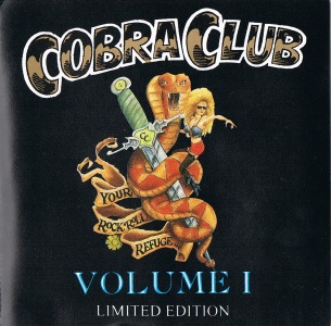 Cobra Club Volume I Limited Edition (Front)