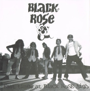 Black Rose - Fast Times At Black Rose High (EP) (Front)