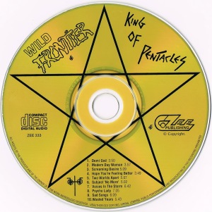 Wild Frontier - King of Pentacles (CD)