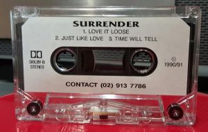 Surrender - Demo 1990-91 (Cassette)